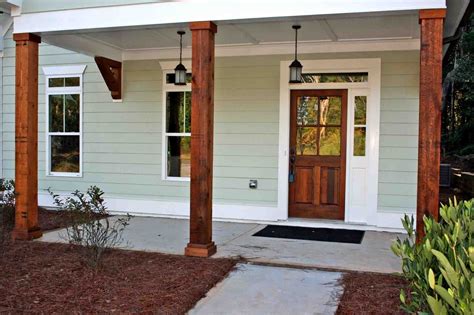 Wood Front Porch Pillars — Randolph Indoor and Outdoor Design