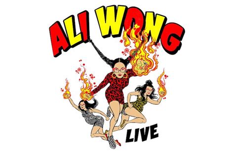Ali Wong Tour 2024 - Jada Rhonda