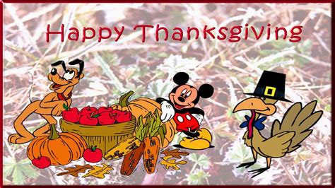 Disney Thanksgiving Wallpapers HD Free Download