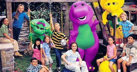 6 Celebrities You Had No Idea Were On 'Barney & Friends"