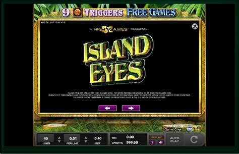 Island Eyes Slot Machine ᗎ Play FREE Casino Game Online by High5Games