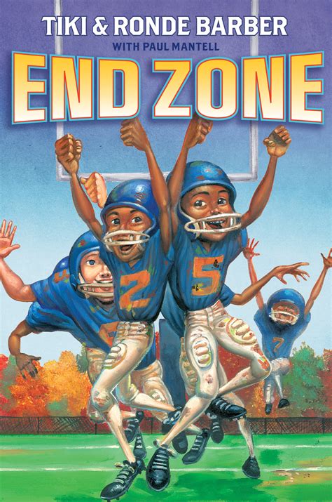 End Zone | Book by Tiki Barber, Ronde Barber, Paul Mantell | Official Publisher Page | Simon ...