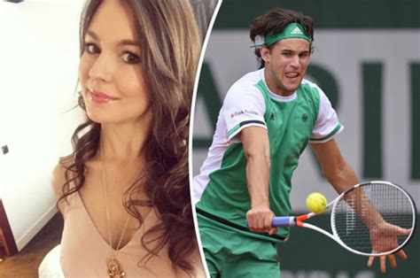 French Open tennis semi-finals: Meet Dominic Thiem's WAG before Rafael ...