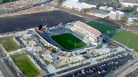 Second Game at Snapdragon Stadium Snatches Up a Win for SDSU Aztecs – NBC 7 San Diego