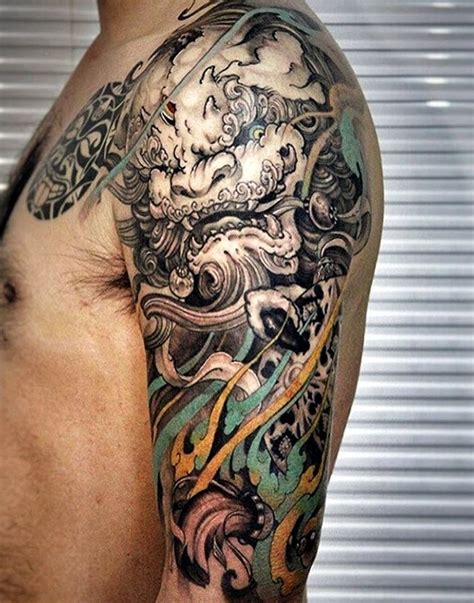 28+ cool dragon tattoo designs for men - 2000 Daily