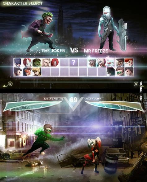 Dc vs marvel games - publinda