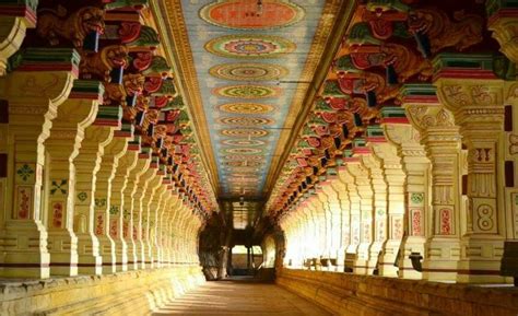 Incredible India !! • Ramanathaswamy Temple has the longest corridor in ...