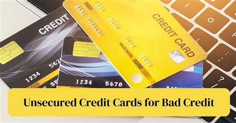 Best Unsecured Credit Cards for Bad Credit (Expert Picks for 2023)