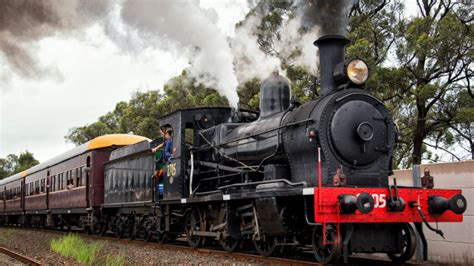 NSW Rail Museum - Heritage train rides every day these school | ellaslist