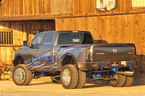 2014, Dodge, Ram, 3500, Dually, Mopar, 4x4, Custom, Tuning, Pickup Wallpapers HD / Desktop and ...