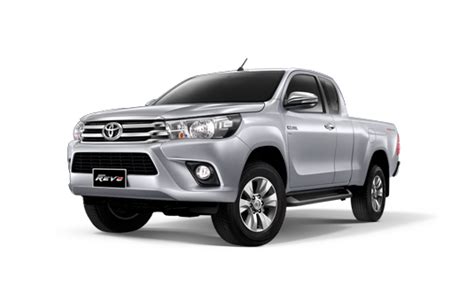 Toyota Hilux Revo Smart Cab Colors - Toyota Hilux Revo Exporter Thailand, Australia, Dubai, UK