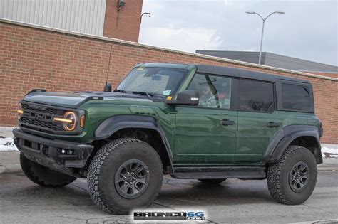 Newest Looks at Eruption Green Bronco Raptor | Bronco6G - 2021+ Ford ...