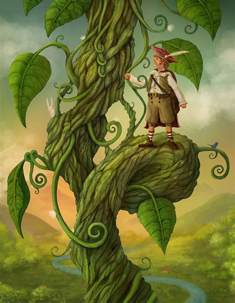 Jack and the Beanstalk - by Alexander Skachkov | Jack and the beanstalk, Fairy tales ...