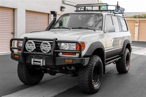 Supercharged 1995 Toyota Land Cruiser FZJ80 w/Trailer for sale on BaT ...