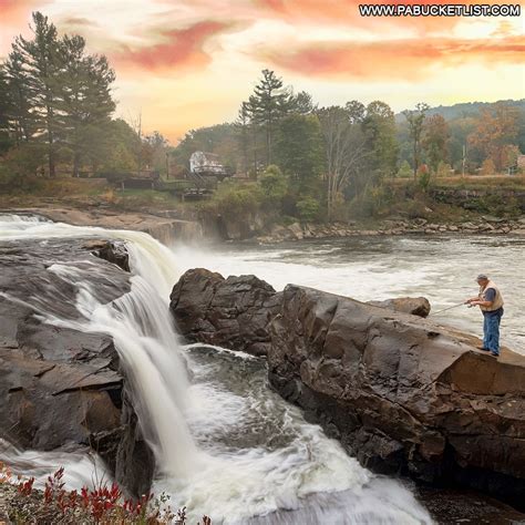 10 Must-See Waterfalls at Ohiopyle State Park