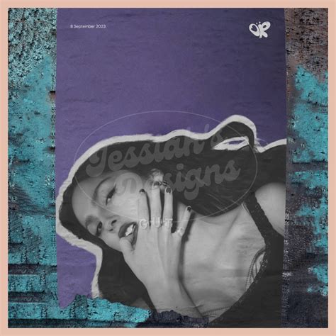 Olivia Rodrigo Guts Album Cover Poster sold by Sharyl Preceding | SKU ...