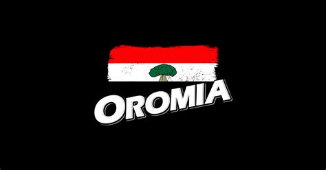 Oromia Region flag - Oromia - Sticker | TeePublic