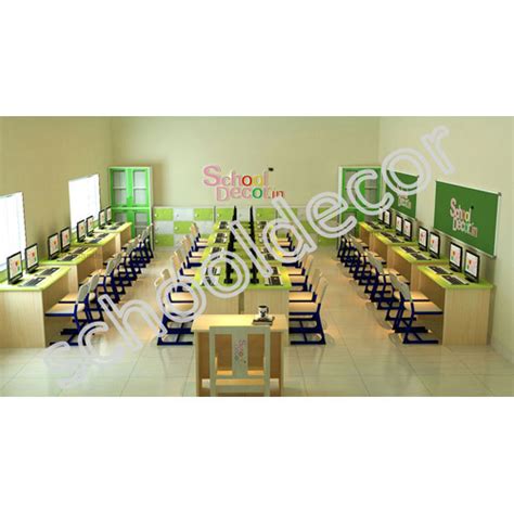 Computer Lab Furniture at 20000.00 INR in Delhi, Delhi | School Decor