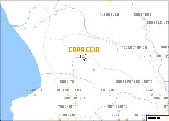 Capaccio (Italy) map - nona.net