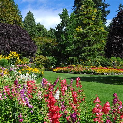 The Butchart Gardens – Victoria, Canada – Sunken Garden