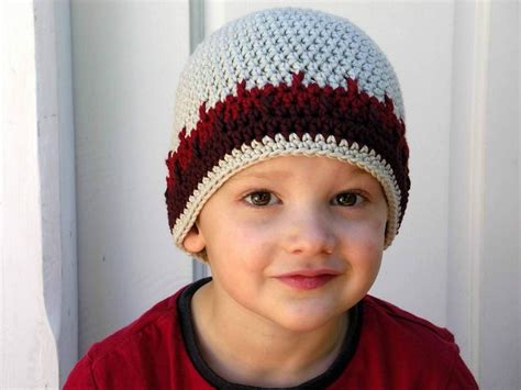 Baby Boy Crochet Hat Patterns for Beginners - mecrochet.com