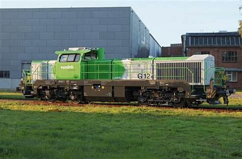 EBA approves Vossloh diesel locomotives - International Railway Journal