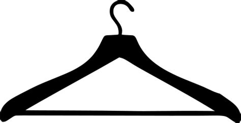 SVG > household wardrobe coat hanger - Free SVG Image & Icon. | SVG Silh