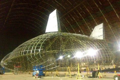 Fuel Efficient Aeroscraft Airship Prototype Nearing Completion