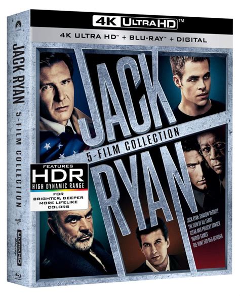 Contest: Win The 'Jack Ryan Collection' On 4K Ultra HD Blu-Ray