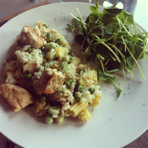 Healthy Lemon Chicken Risotto - Nics Nutrition