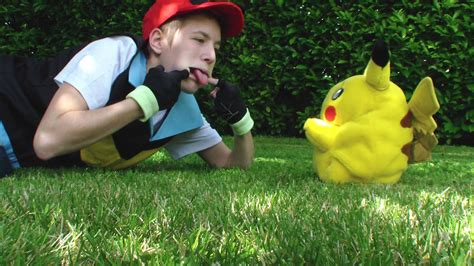 Ash with Pikachu Cosplay - Pokemon by Kya-Luffy on DeviantArt