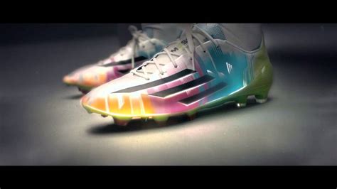 Adidas F50 adizero Messi 2014/20145 - Fußballschuhe - YouTube