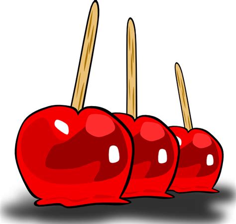 Caramel Apple Clip Art - ClipArt Best