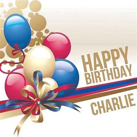 Happy Birthday Charlie by The Happy Kids Band on Amazon Music - Amazon.co.uk