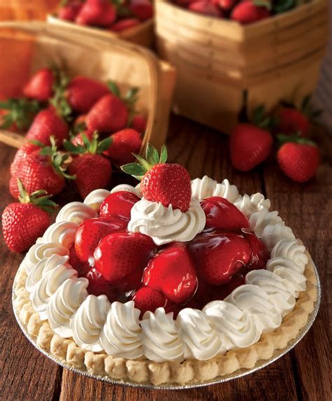 Eat N Park Strawberry Pie Recipe - Find Vegetarian Recipes