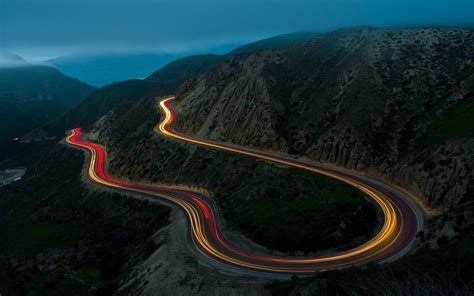 3440x1440 Road Landscape Long Exposure UltraWide Quad HD 1440P ,HD 4k Wallpapers,Images ...