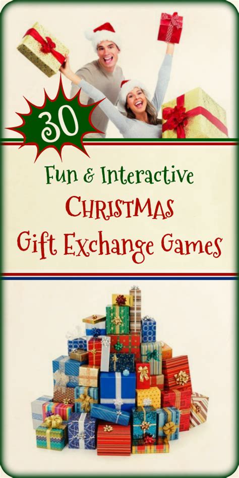 30 Christmas Gift Exchange Game Ideas