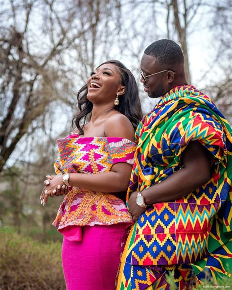 A Ghanaian Traditional Wedding In Rockville - The Glossychic