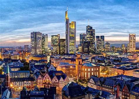 "City Skyline, Frankfurt-am-Main, Hessen, Germany, Europe" by Stocksy ...