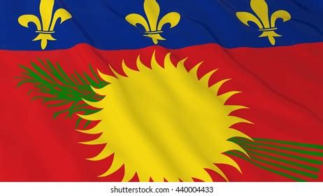 Guadeloupe Sign Symbol Guadeloupe National Flag Stock Illustration 1682500885 | Shutterstock