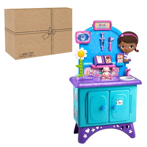 Disney Junior Doc McStuffins Get Better Checkup Center, Pretend Play ...