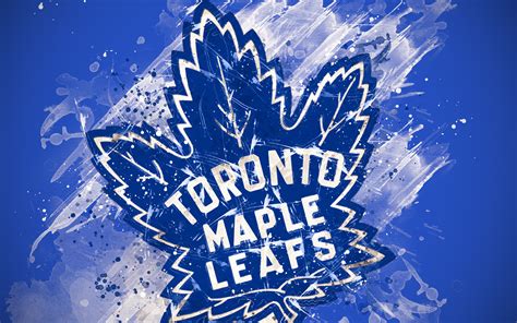 Hockey, Toronto Maple Leafs, Logo, Emblem, NHL, 1080P HD Wallpaper