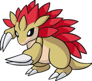 Shiny Sandslash Global Link Art by TrainerParshen on DeviantArt