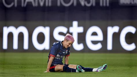 Megan Rapinoe injury overshadows exhilarating NWSL Championship