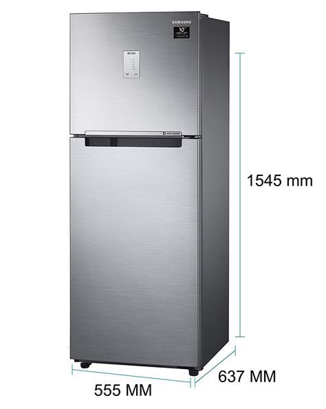 LG 260L 3 Star Smart Inverter Frost-Free Double Door Refrigerator (GL ...