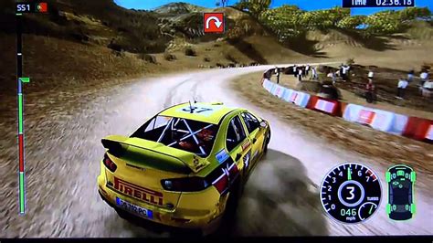 WRC : Fia World Rally Championship (Xbox 360 Gameplay) - YouTube