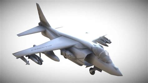 Harrier II - DownloadFree3D.com