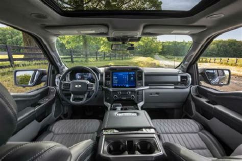 2023 Ford F250 Interior