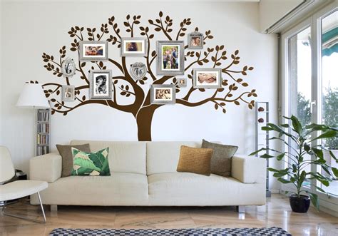 Wall Decal Family Tree Wall Decal Tree Decal Large: | Etsy