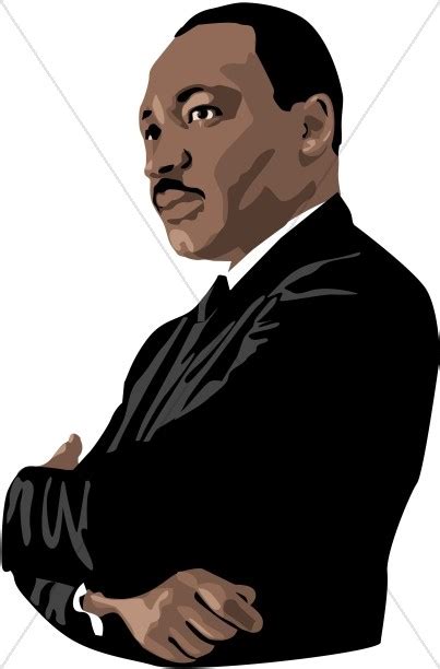 Mlk Clipart